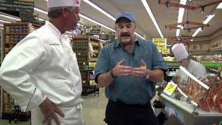 Kroger Culinary 411 with Captain Keith Colburn of quotDeadliest Catchquot [upl. by Atteirneh]