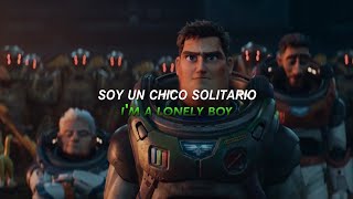 🚀 LIGHTYEAR  Canción del ultimo tráiler  Lonely Boy The Black Keys Sub Español  Lyrics ✨ [upl. by Narret479]