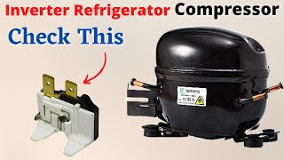 Inverter Refrigerator Dc Compressor UVW Testing In 3 Steps [upl. by Stephine425]