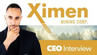 One Unique Canadian Gold Exploration Stock To Watch Ximen Mining CEO Interview TSXVXIM [upl. by Akihc]