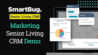 Marketing Senior Living CRM Demo by SmartBug [upl. by Tuck]