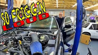 Worlds fastest coyote swapped amp supercharged Mercury Marauder [upl. by Ellenoj]