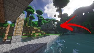 ENDLESS JUNGLE  Minecraft Realistic Hardcore  Base Building [upl. by Hanoy457]