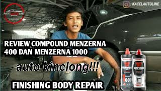 Review menzerna 400 heavy cut Compound Menzerna heavy cut Compound 1000 car detailing trending [upl. by Maighdiln998]