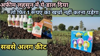 Best biofertilizer kit for opium garlic अफीम लहसुन के लिए सबसे बेस्ट कीट लाभकारी फंगीसाइड बैक्टीरिया [upl. by Annaigroeg728]