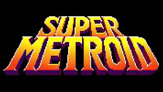 Crateria Underground  Super Metroid [upl. by Willetta894]