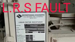 liquid rotor starter LRS problem with slip ring in Hindi [upl. by Donna]