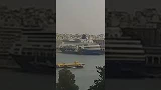 MS Celestyal journey in Piraeus piraeusport cruiseship celestyalcruises [upl. by Croner638]