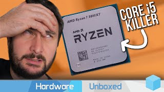 Ryzen 7 5800XT Review Better Than Core i513600K [upl. by Josias336]