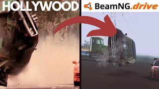 i tried recreating movie clips in beamng [upl. by Shippee]