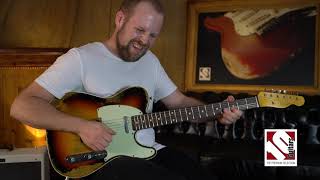 2015 Fender Telecaster 62 Custom Ultimate Relic  Guitar Demo [upl. by Lashond]