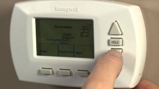 How To  Program a Programmable Thermostat [upl. by Collis]