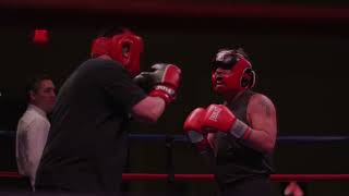 Johnny Bizzarro VS Chuck Nelson Knockout Homelessness 2024 [upl. by Euqinomad]