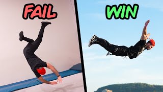 Best Wins vs Fails Compilation 2023 Funny Fails Parkour [upl. by Hallett]