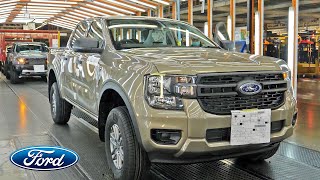 Ford Factory Ranger Production [upl. by Gonzales]