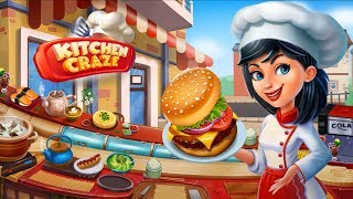 Kitchen Craze  Play the TOP cooking game on iOS and Android [upl. by Terrence]