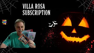 Villa Rosa Designs October 2024 Monthly Subscription [upl. by Dylan]