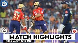 GT vs PBKS 37th Match IPL 2024 Highlights  IPL Highlights 2024  Cricket ipl 2024 highlights today [upl. by Dopp]