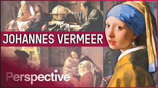 The Master Of Light How Vermeers Intimate Scenes Made Him An Icon  Great Artists [upl. by Auerbach]