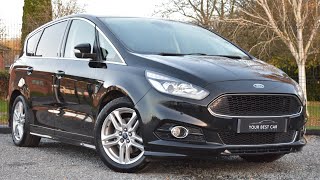 Review of 2017 67 Ford SMax Titanium Sport [upl. by Kai]