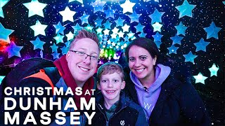 Christmas at Dunham Massey 2024  Xmas Light Trail [upl. by Fabrianna]