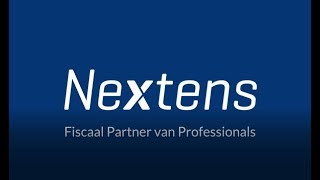 Welkom bij Nextens [upl. by Halet]