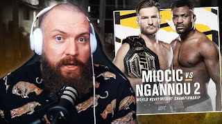 MIOCIC vs NGANNOU 2  True Geordie Prediction [upl. by Ressler]