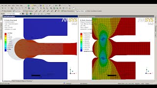 ANSYS Workbench  HyperElastic Mooney Rivlin Material Model Tutorial Video  GRS [upl. by Bale123]