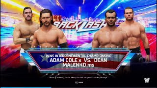 WWE 2K24 Intercontinental Title Match at Backlash VI [upl. by Eimile]