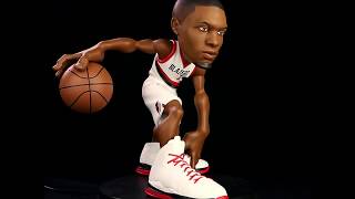 ICONai SmallStars NBA DAMIAN LILLARD 11quot Smart Collectible Figure Association Edition White [upl. by Ttenrag]