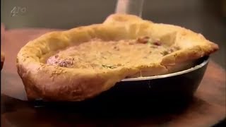 Gordon Ramsays Quiche Recipe with Leek and Pancetta [upl. by Korwun]