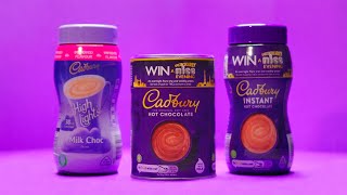 Cadburys Spec Hot Chocolate Commercial [upl. by Ahsead976]