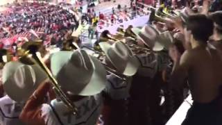 UT Longhorn Band Texas Fight Song at Texas Tech [upl. by Yesnel]