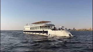 Nawara Dahabiya  Nawara Nile Cruises  Dahabiyade [upl. by Nodnil]