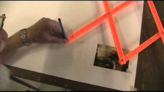 How to use a pantograph  Wonder Art amp Magnifier [upl. by Earehs]