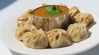 Best Momo Recipe  Nepali Chicken Dumplings [upl. by Gasper]