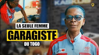 La seule femme garagiste du Togo [upl. by Phillida]