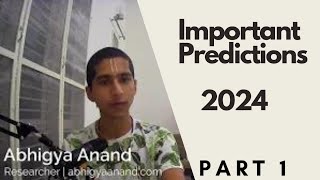 Important predictions for 202425  Analyze with Abhigya Anand [upl. by Kciredec]