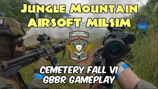 GBBR 24HR MILSIM ACTION  Philippine Airsoft Goes Hard  Cemetery Fall VI Baguio ENGLISH [upl. by Fidole]