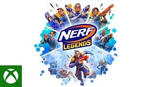 Nerf Legends Launch Trailer [upl. by Eetnahs]