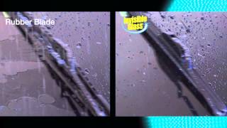 Invisible Glass CLARITY SILICONE vs Rubber Wiper Blades [upl. by Jenni]