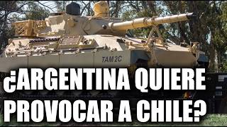 ¿Es el ejercicio militar de Argentina una advertencia para Chile [upl. by Mathi]