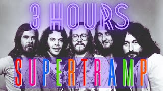 3 HOURS SUPERTRAMP SONGS  VINYL SOUND [upl. by Kilan683]