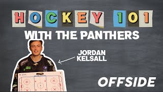 Hockey 101 with the Panthers Offside [upl. by Mordy742]