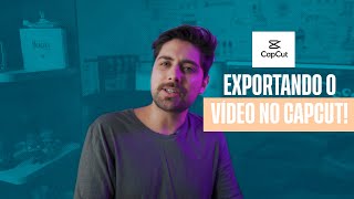 Fez o vídeo Tá na hora de exportar APP CapCut [upl. by Notaek]