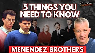 The Menendez Brothers 5 Things You Need to Know — Lawyer Explains [upl. by Lombardy]