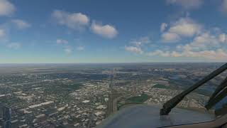 Landing in Billings Montana  KBIL BIL  Billings Logan International Airport billings fs20 [upl. by Moyer]