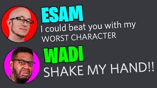 SMASH PROS Face Off With Their WORST CHARACTERS [upl. by Nessi196]