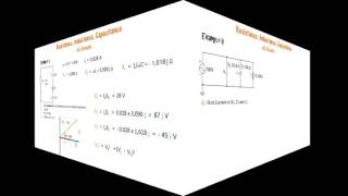 RLC Series and Parallel AC Circuits  Solved Examples [upl. by Mccoy]