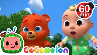 Peekaboo  🌈 CoComelon Sing Along Songs 🌈  Preschool Learning  Moonbug Tiny TV [upl. by Gradeigh346]